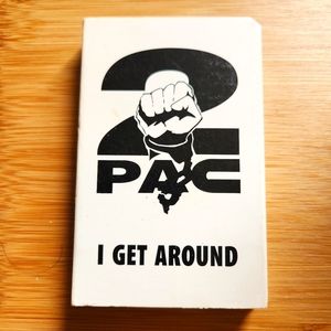 2 Pac - I Get Around Cassingle w/ Nothing But Love | RARE Cassette Single
